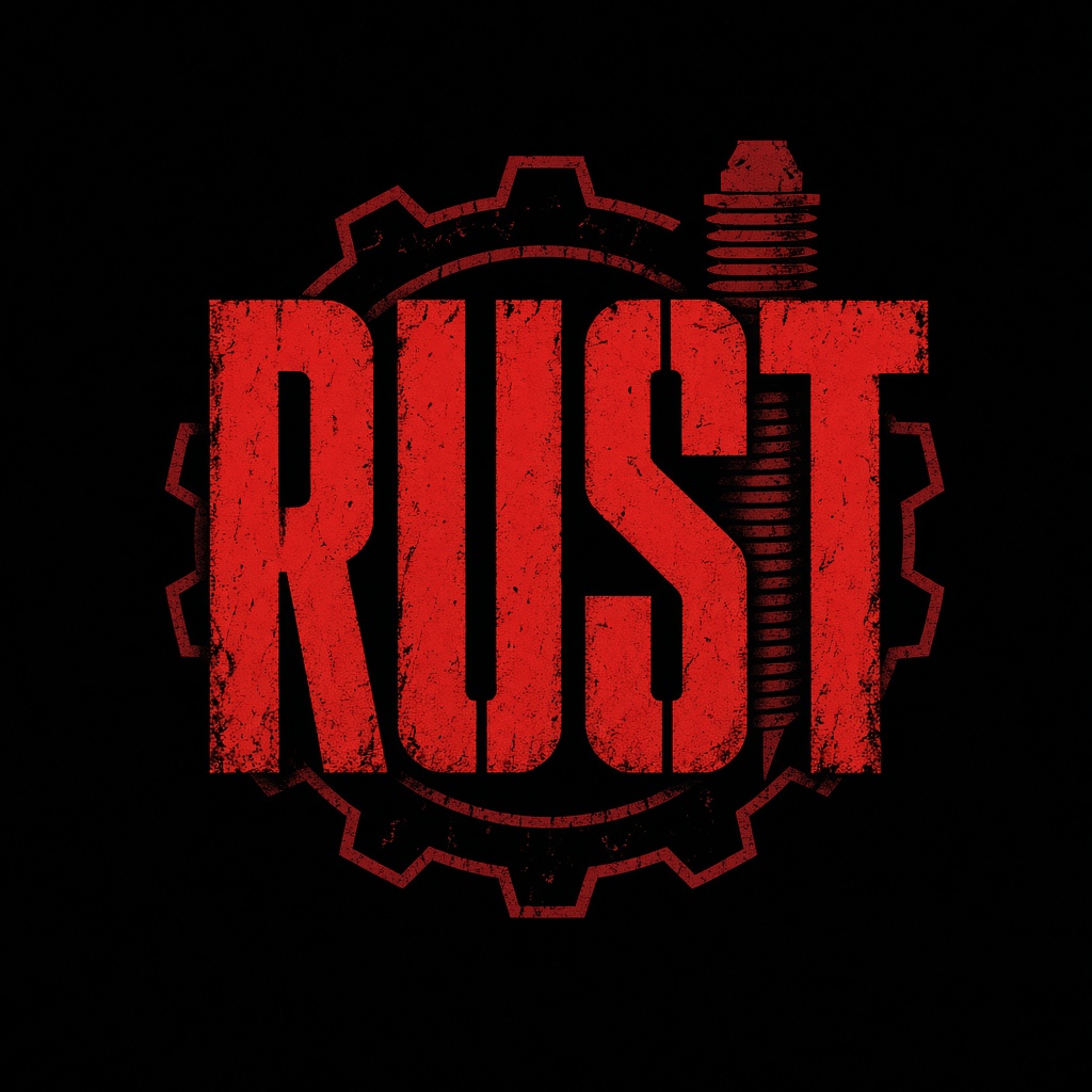 Rust logo